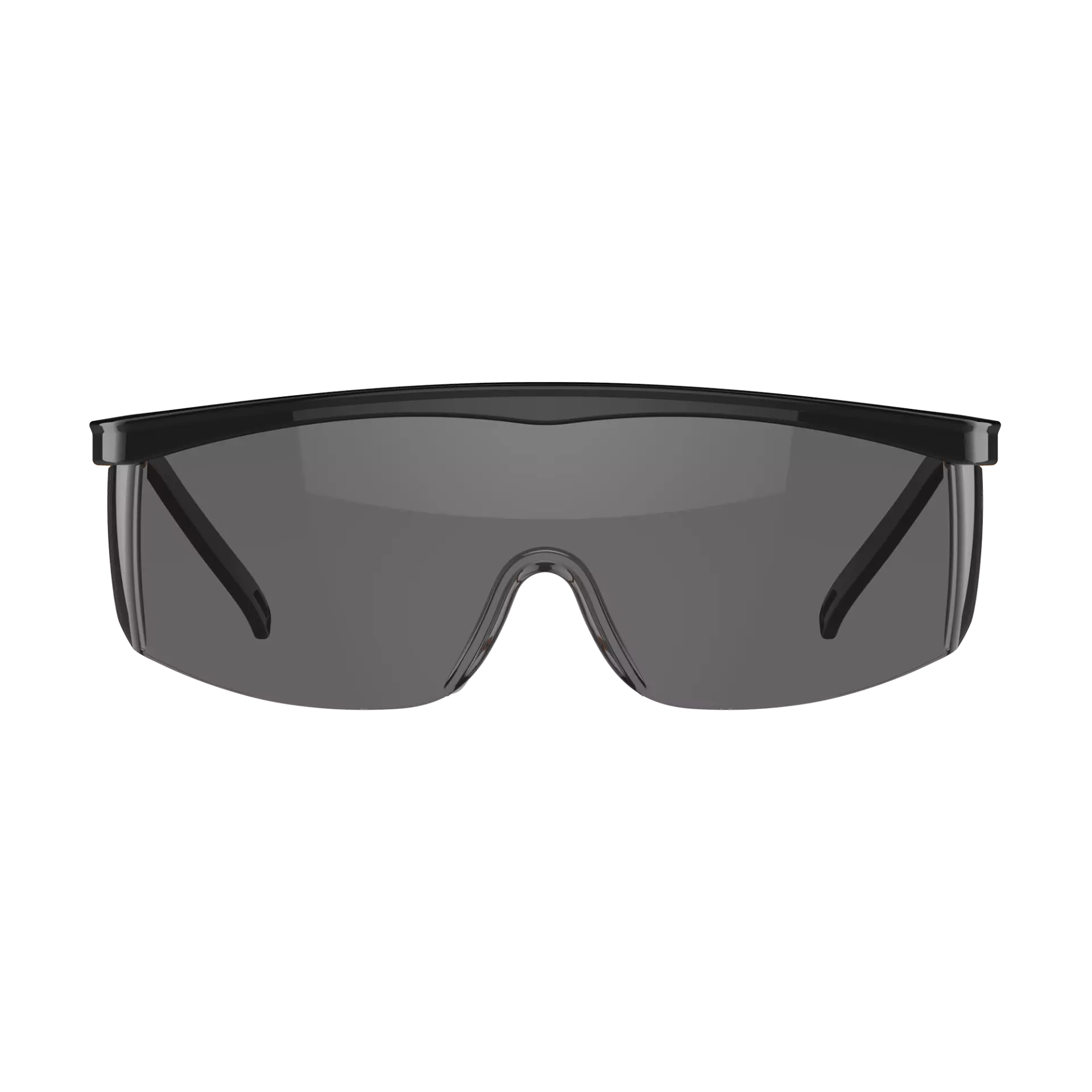 Guardio 1001730033, Salus OTG Eco Safety Glasses, Grey, image 1