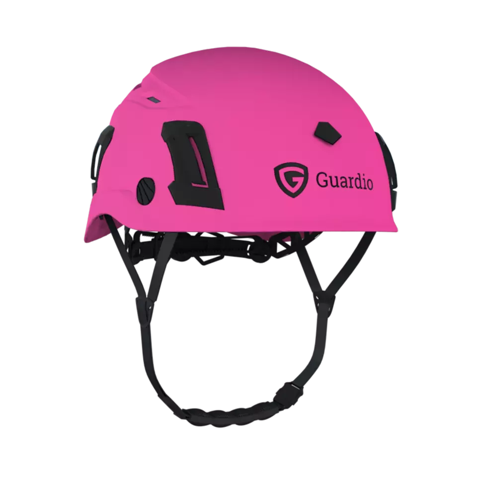 Guardio 1001671658, Armet Safety Helmet, Cerise, image 2, gallery thumbnail