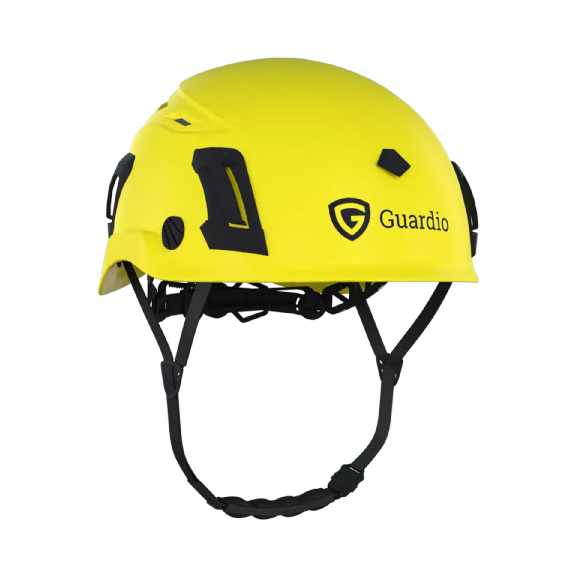Guardio 1001673707, Armet Fluorescent Safety Helmet, Yellow, image 2
