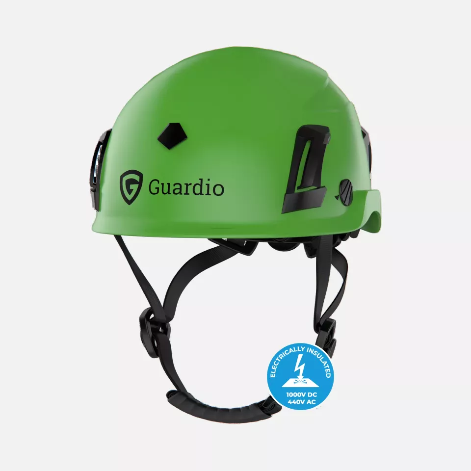 Guardio 1001674307, Armet Volt Safety Helmet Electrically Insulated, Green, image 1, gallery thumbnail