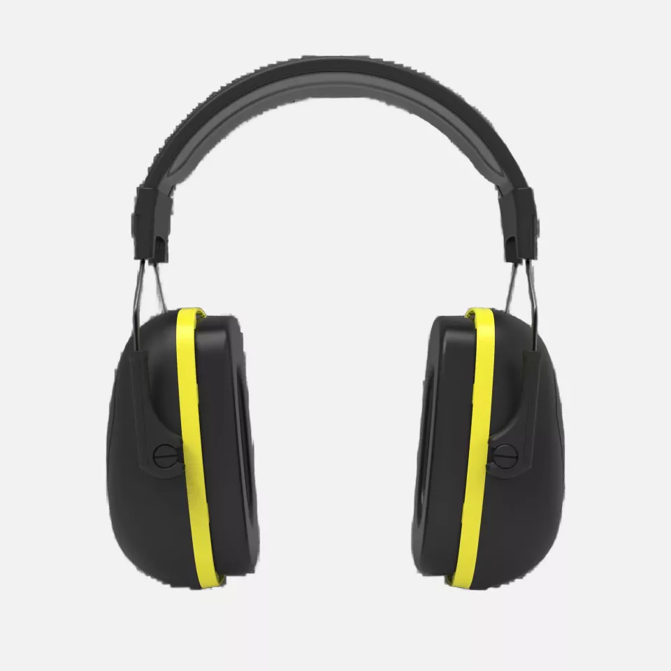 Guardio 1001838001, Freebird Comfort Earmuffs, Black/Yellow, image 3, gallery thumbnail