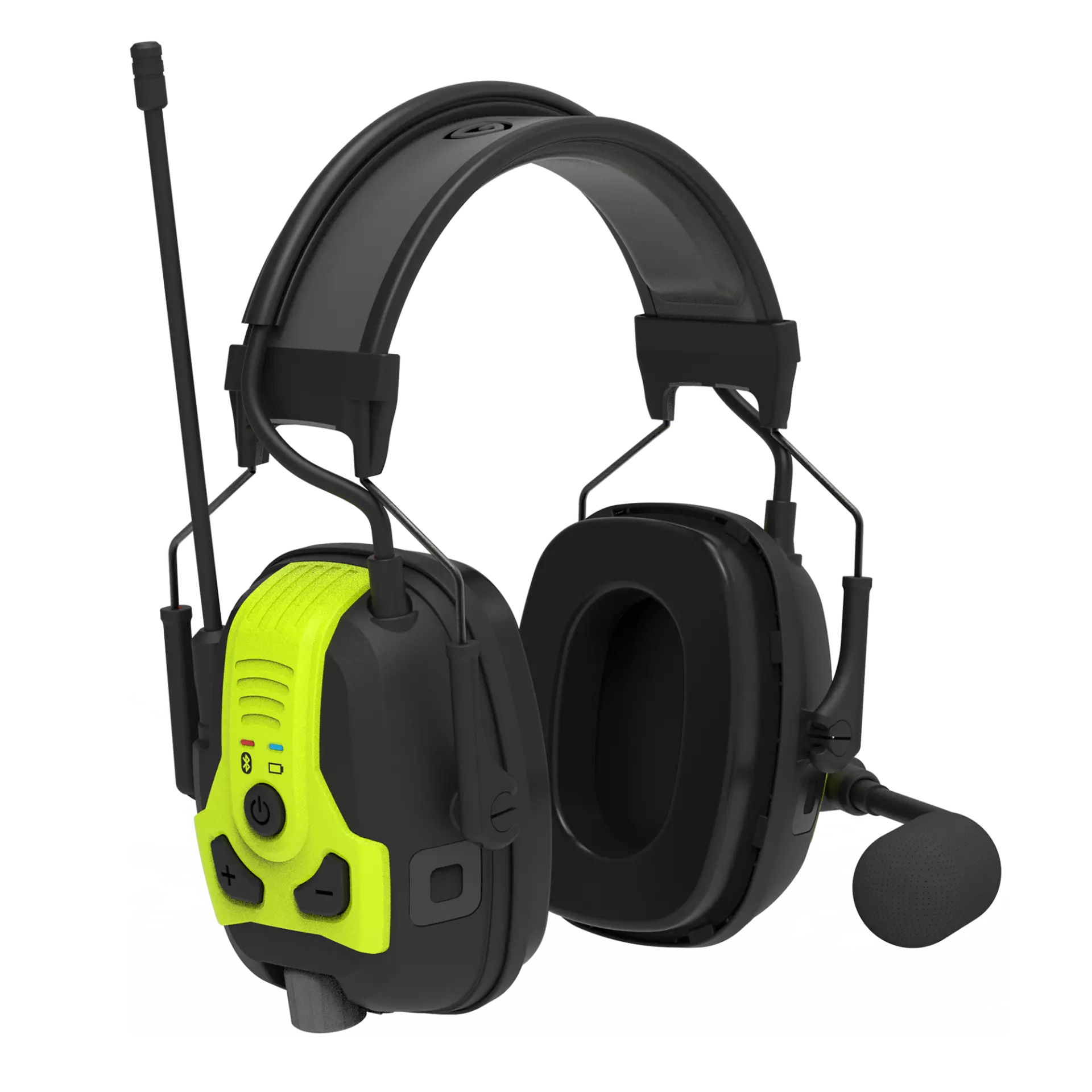 Guardio 1001940914, Freebird PRO X Hörselskydd, svart/fluorescerande gul, image 1