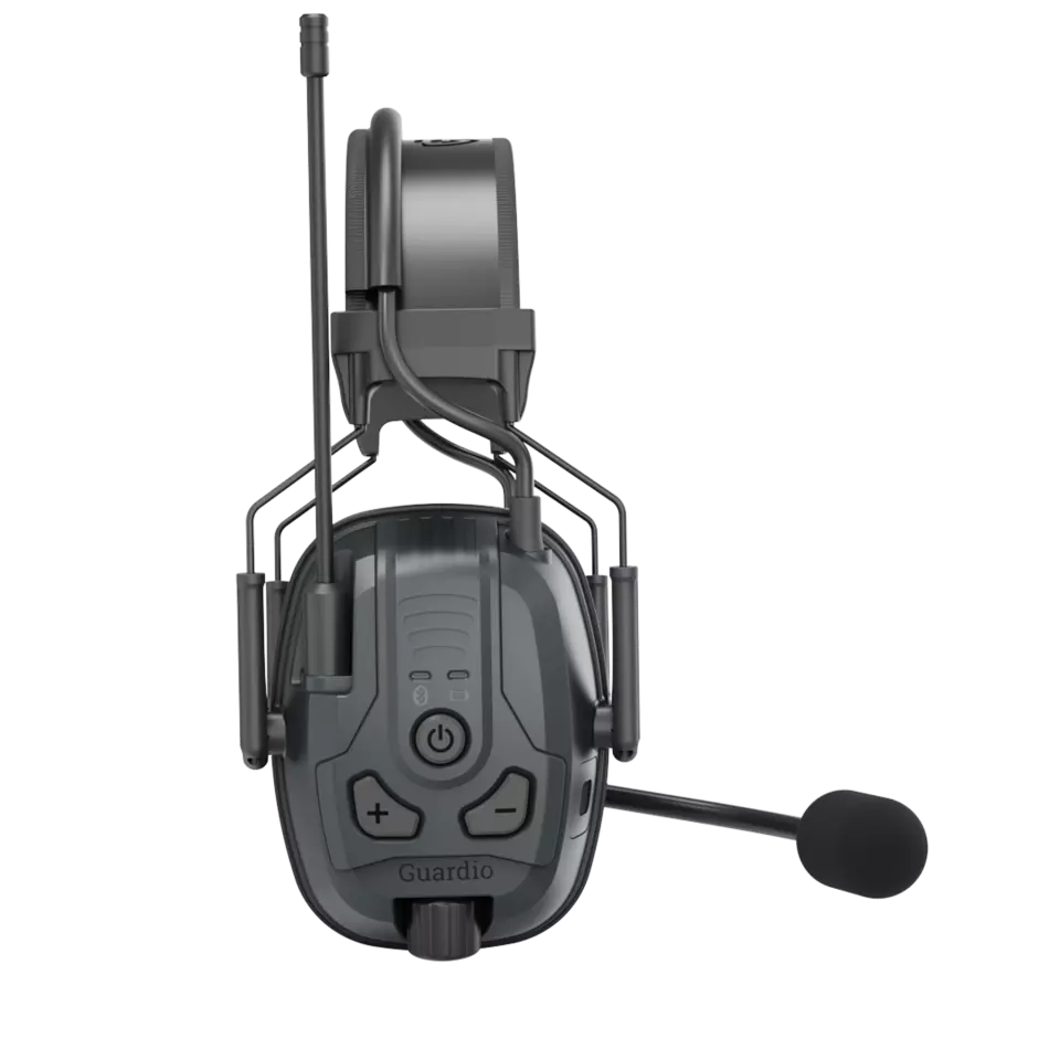 Guardio 1001647001, Freebird PRO Hearing Protection, Black, image 2, gallery thumbnail