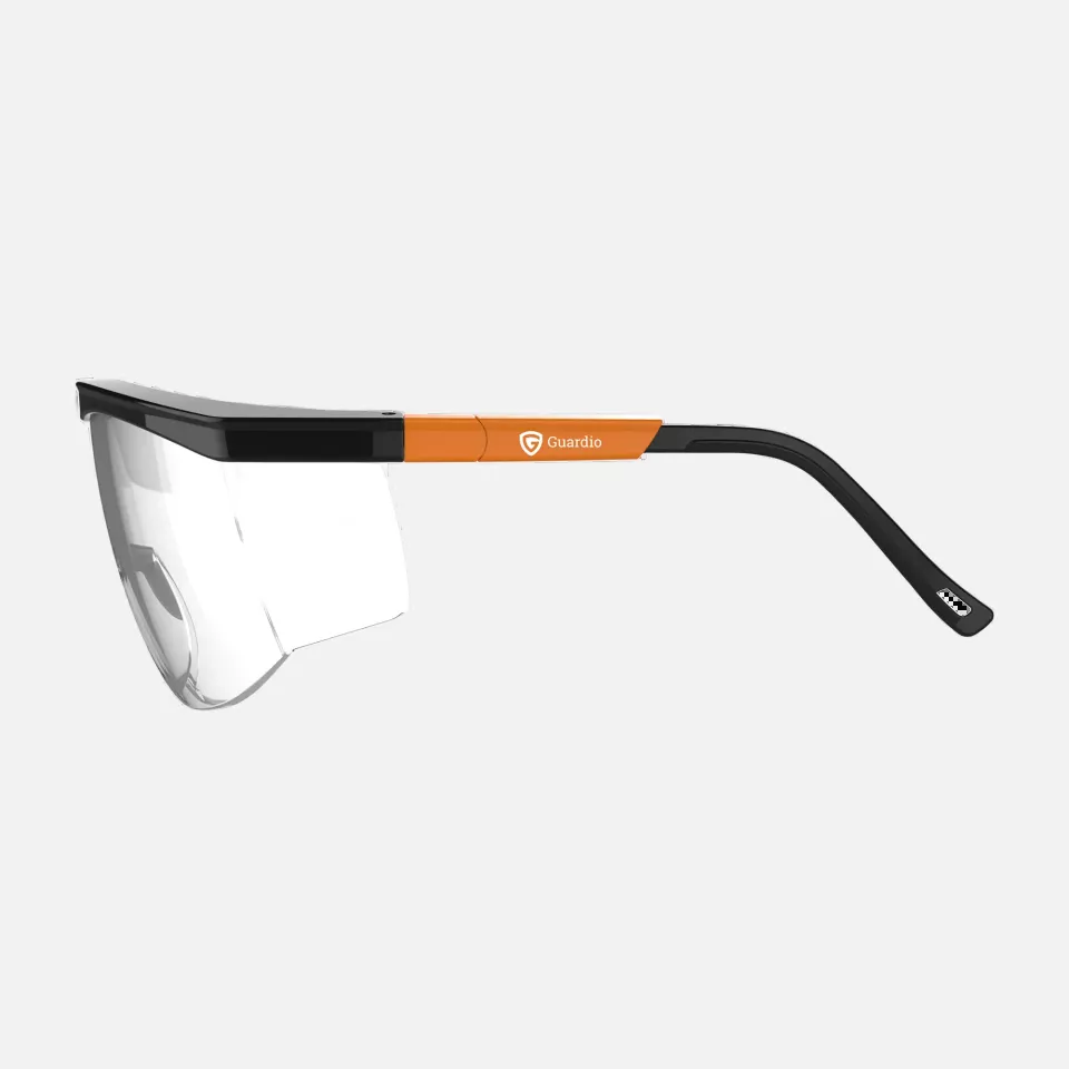 Guardio 1001730103, Salus OTG Eco Safety Glasses, Transparent, image 1, gallery thumbnail