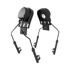 Guardio 1001649001, Helmet Adapter, Black