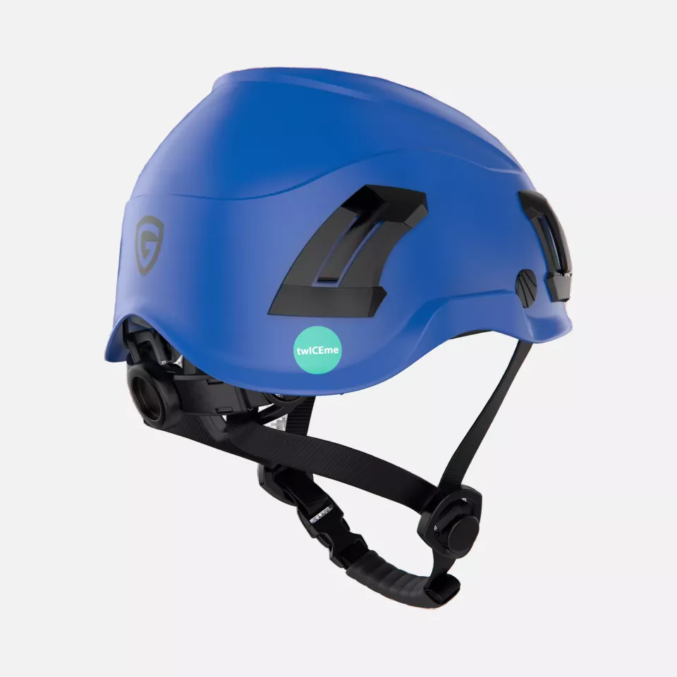Guardio 1001674436, Armet Volt Safety Helmet, Cobalt Blue, image 4, gallery thumbnail