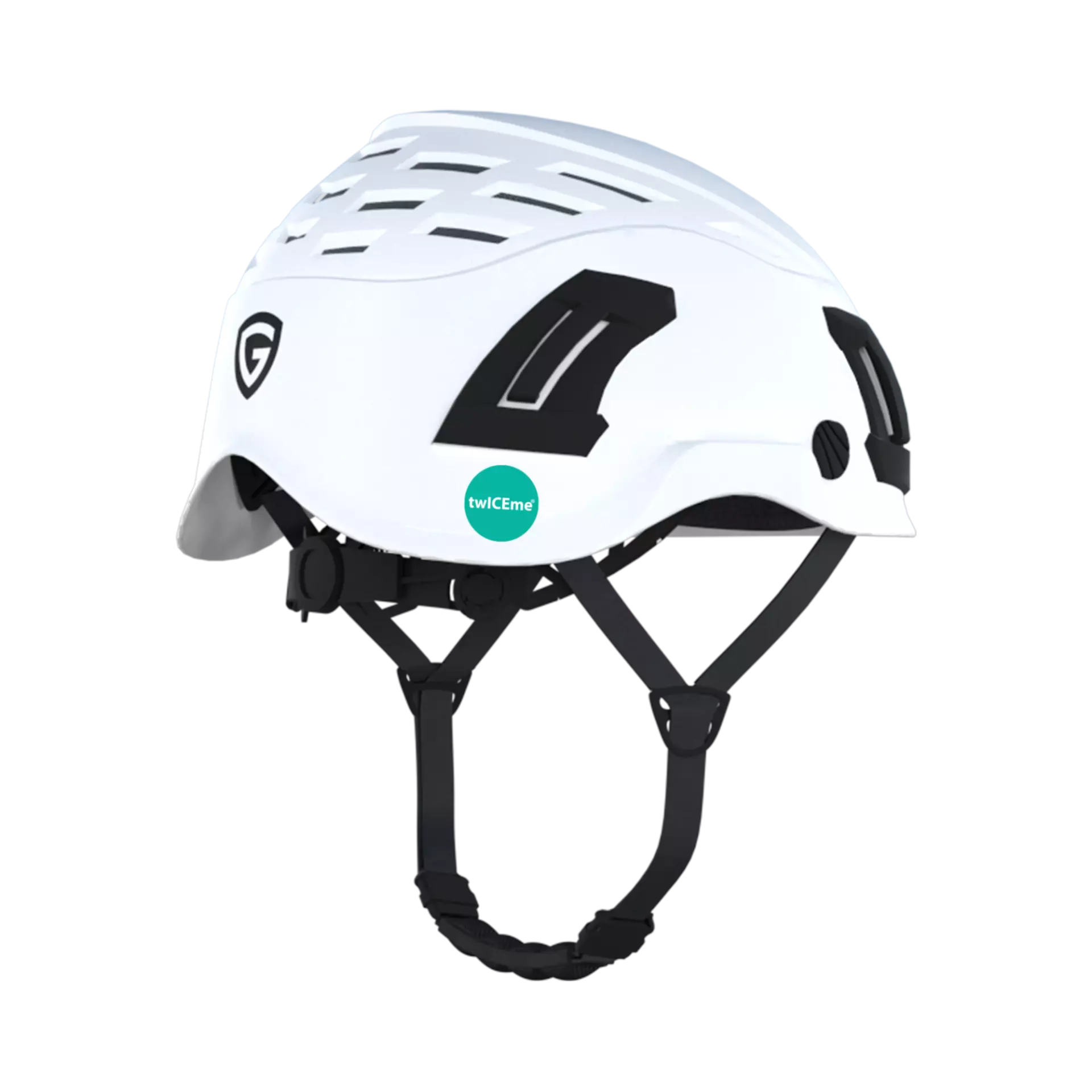 Guardio 1001671101, Armet Safety Helmet, White, image 3