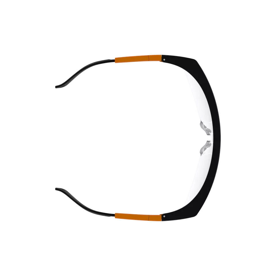 Guardio 1001730103, Salus OTG Eco Safety Glasses, Transparent, image 3, gallery thumbnail