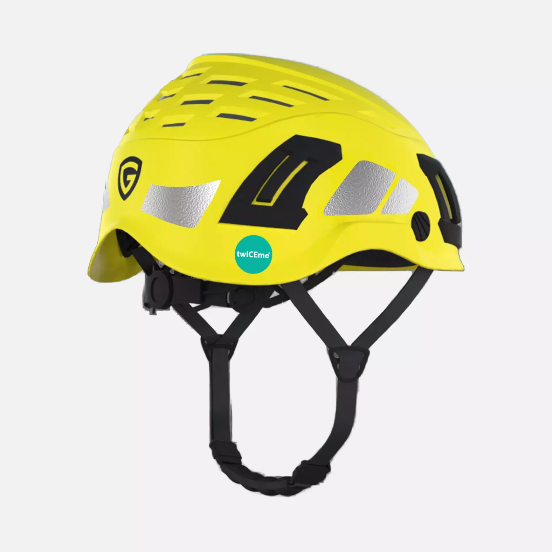 Guardio 1001672707, Armet Reflex Safety Helmet, Yellow, image 3