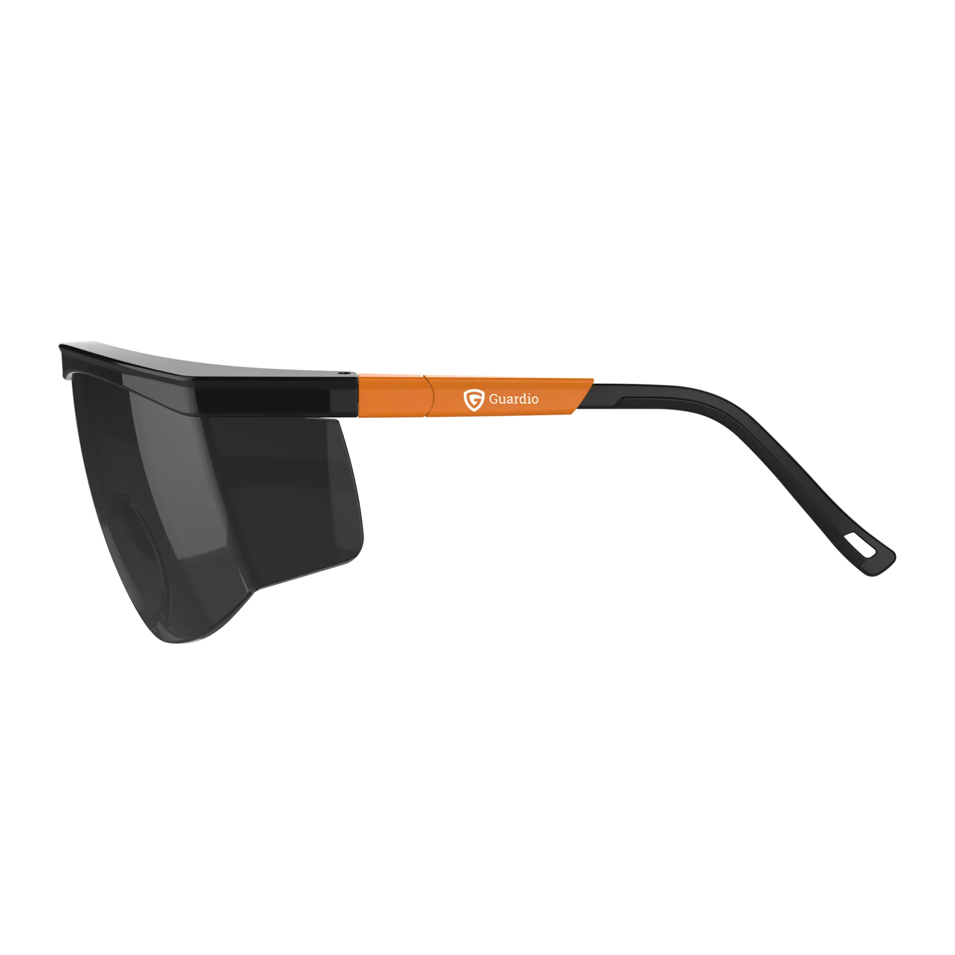 Guardio 1001730033, Salus OTG Eco Safety Glasses, Grey, image 2