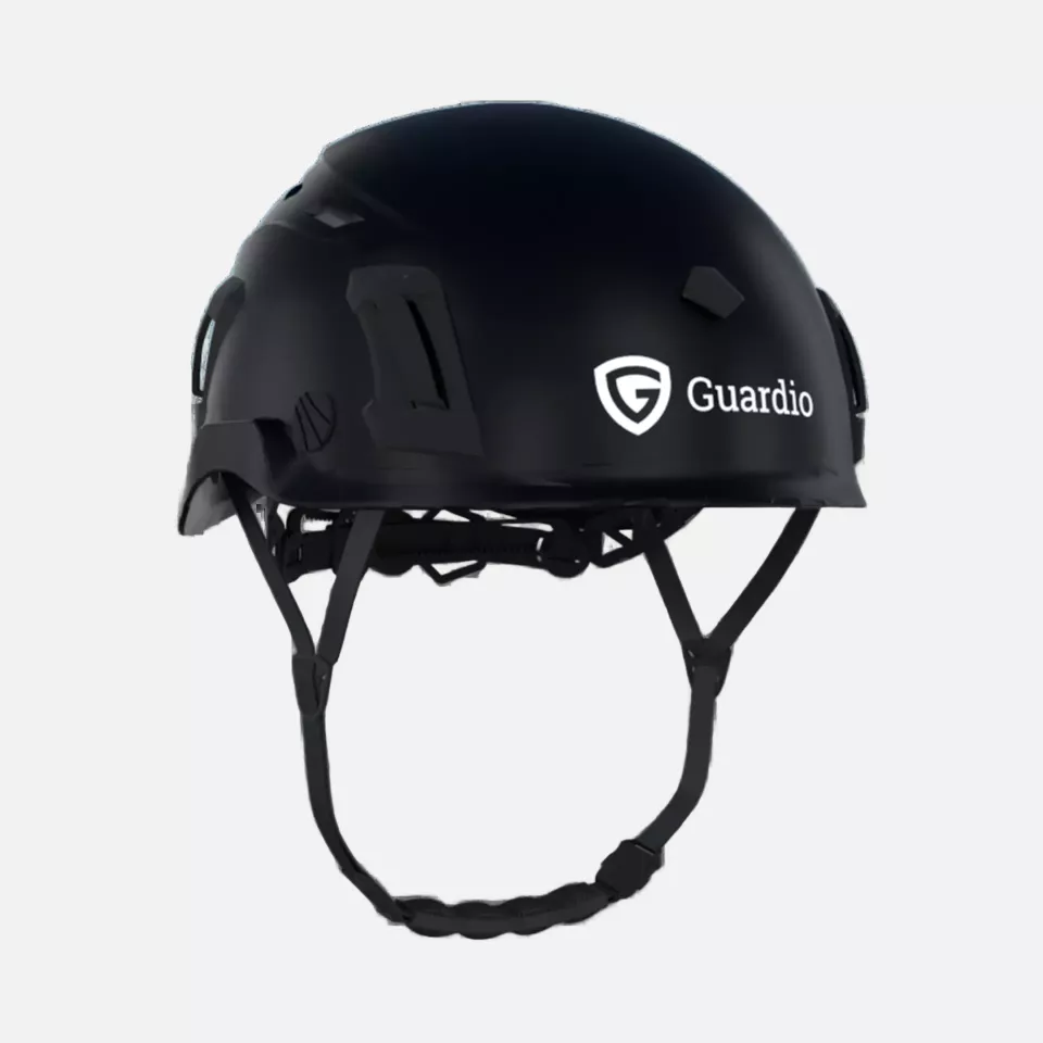 Guardio 1001671001, Armet Safety Helmet, Black, image 2, gallery thumbnail