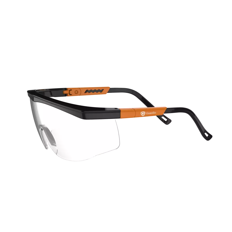 Guardio 1001730103, Salus OTG Eco Safety Glasses, Transparent, image 4, gallery thumbnail