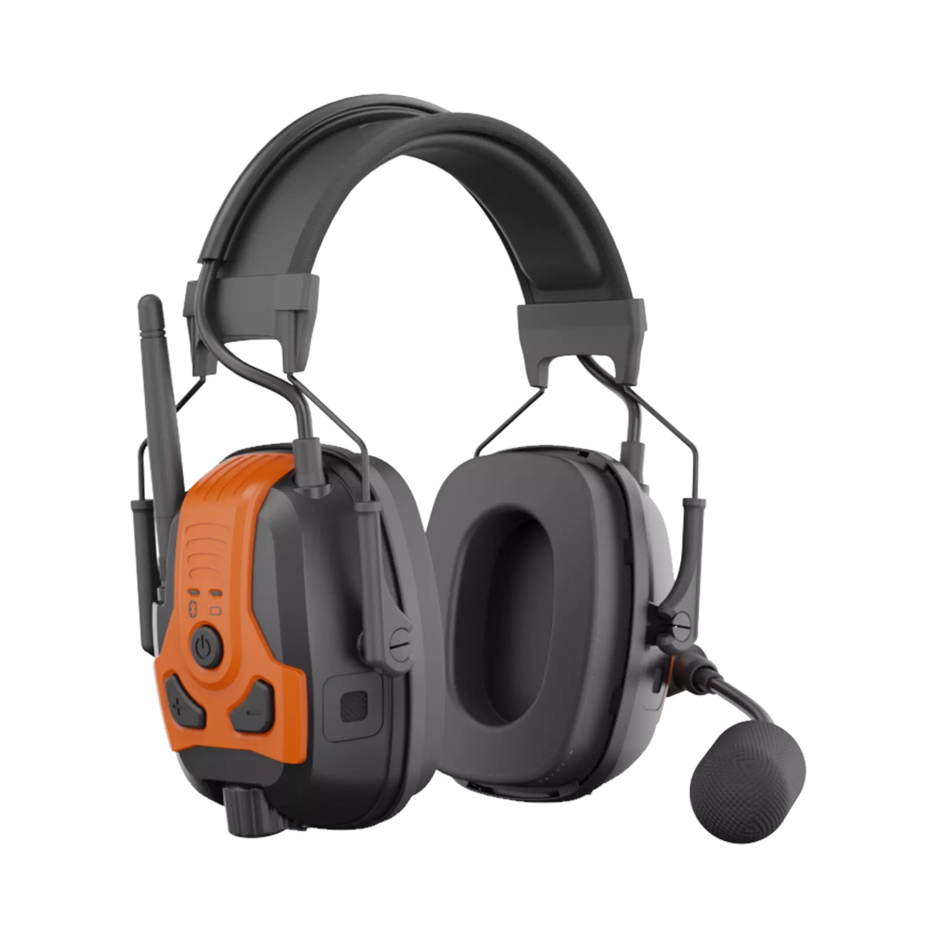 Guardio 1001722001, Freebird Mesh Hearing Protection, Black, image 1