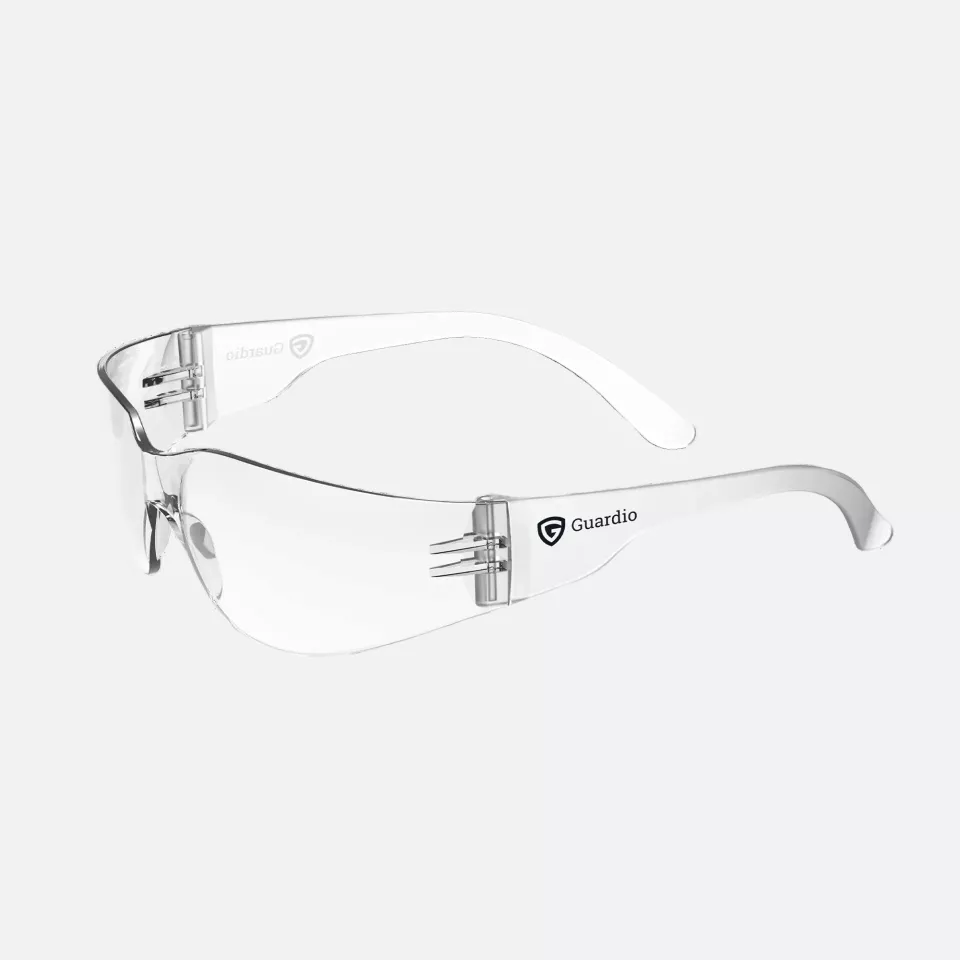Guardio 1001732103, Salus Slimfit Eco Safety Glasses, Transparent, image 4, gallery thumbnail