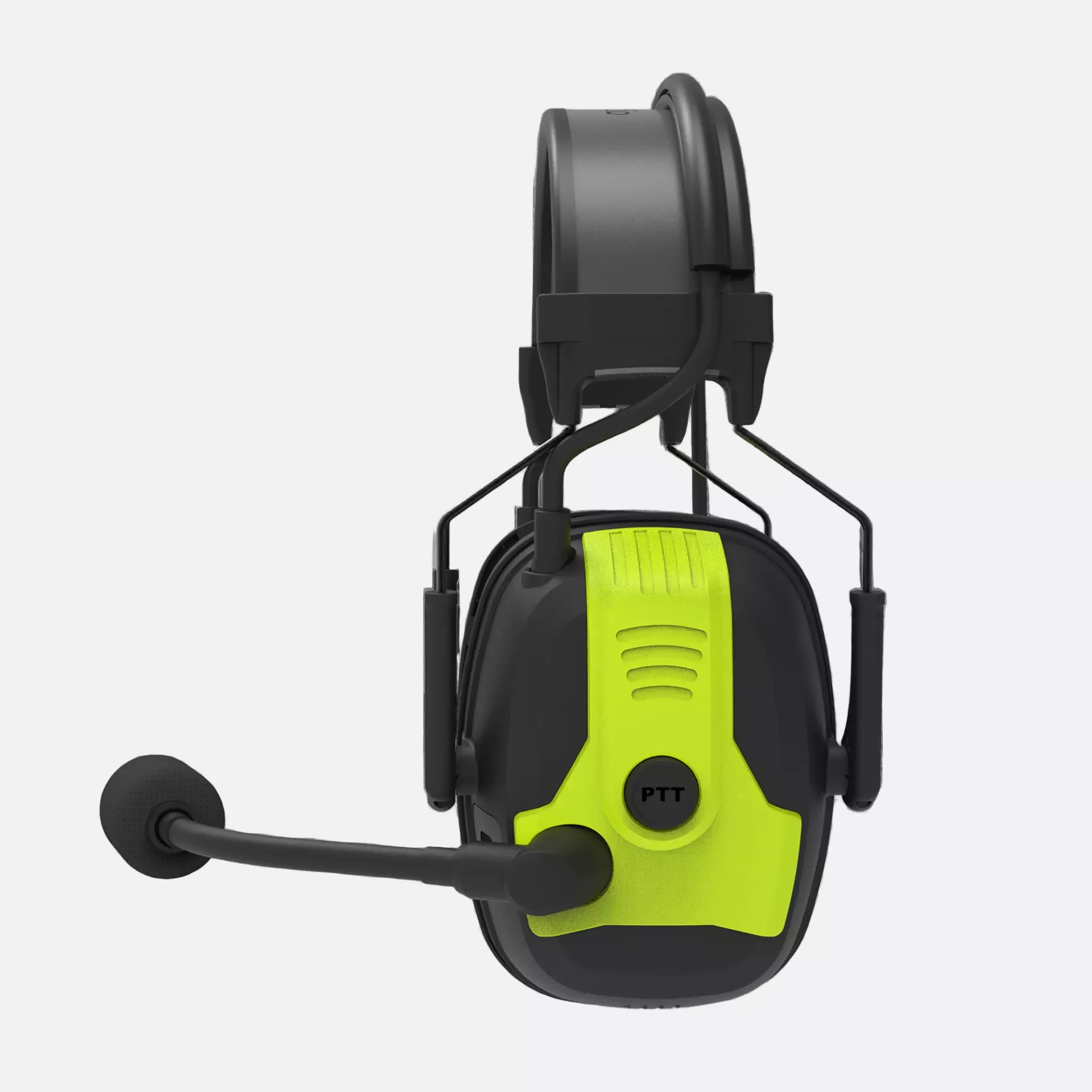 Guardio 1001940914, Freebird PRO X Hearing Protection, Black/Fluorescent Yellow, image 4