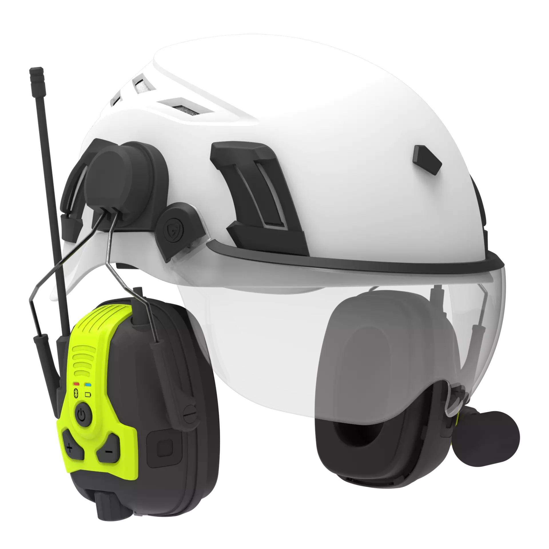 Guardio 1001940914, Freebird PRO X Hörselskydd, svart/fluorescerande gul, image 9
