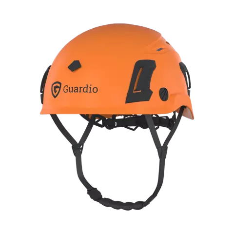 Guardio Armet Fluorescent Safety Helmet, Fluorescent Orange