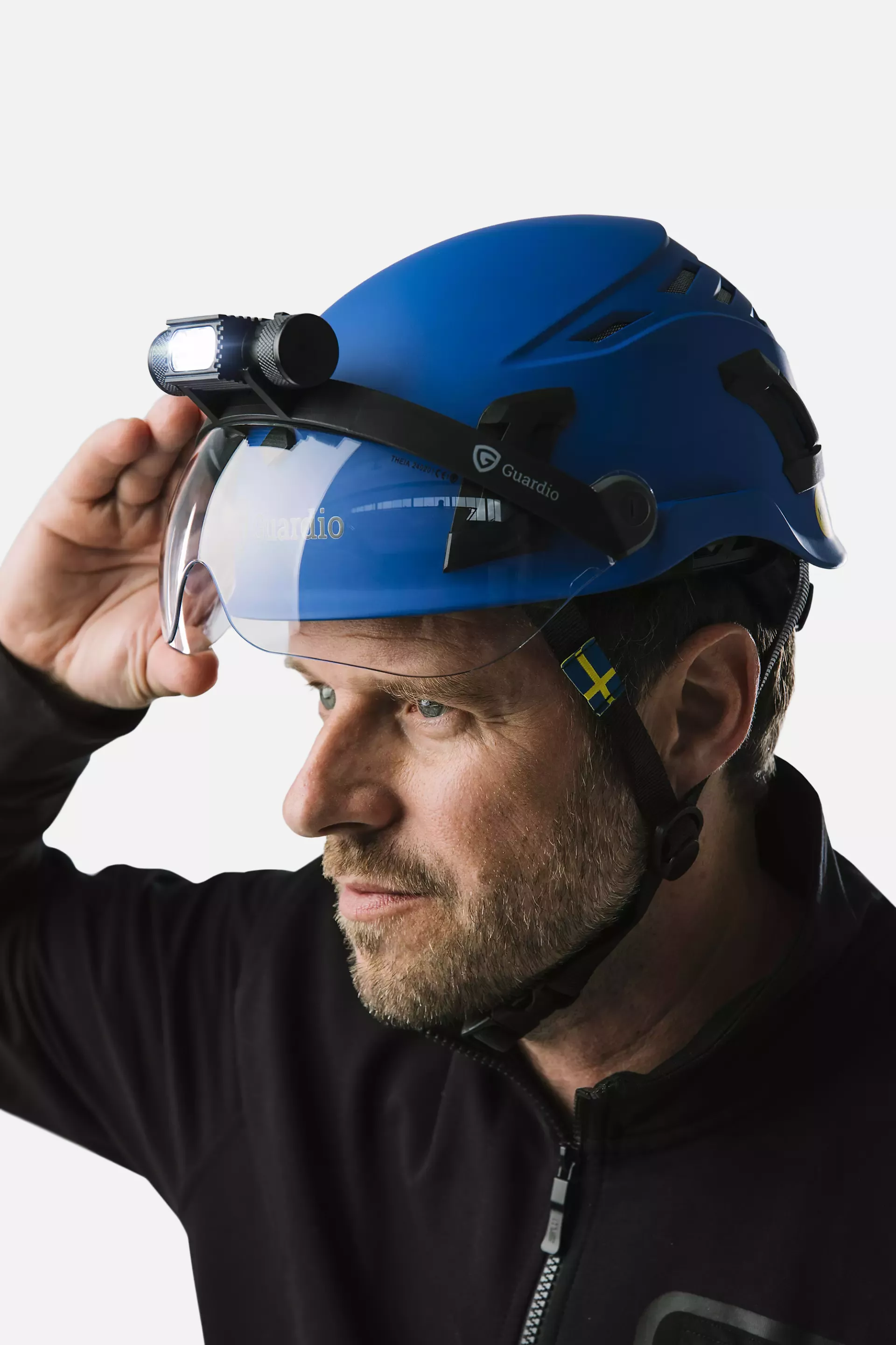 Guardio 1001677103, Theia Helmet Visor, Transparent, image 4