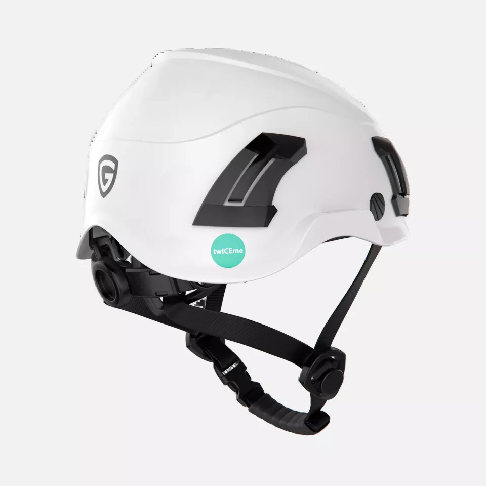 Guardio 1001674101, Armet Volt Safety Helmet, White, image 4, gallery thumbnail