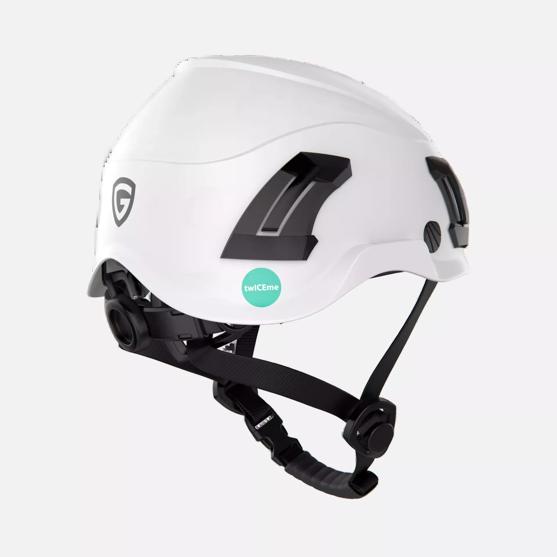 Guardio 1001674101, Armet Volt Safety Helmet, White, image 4