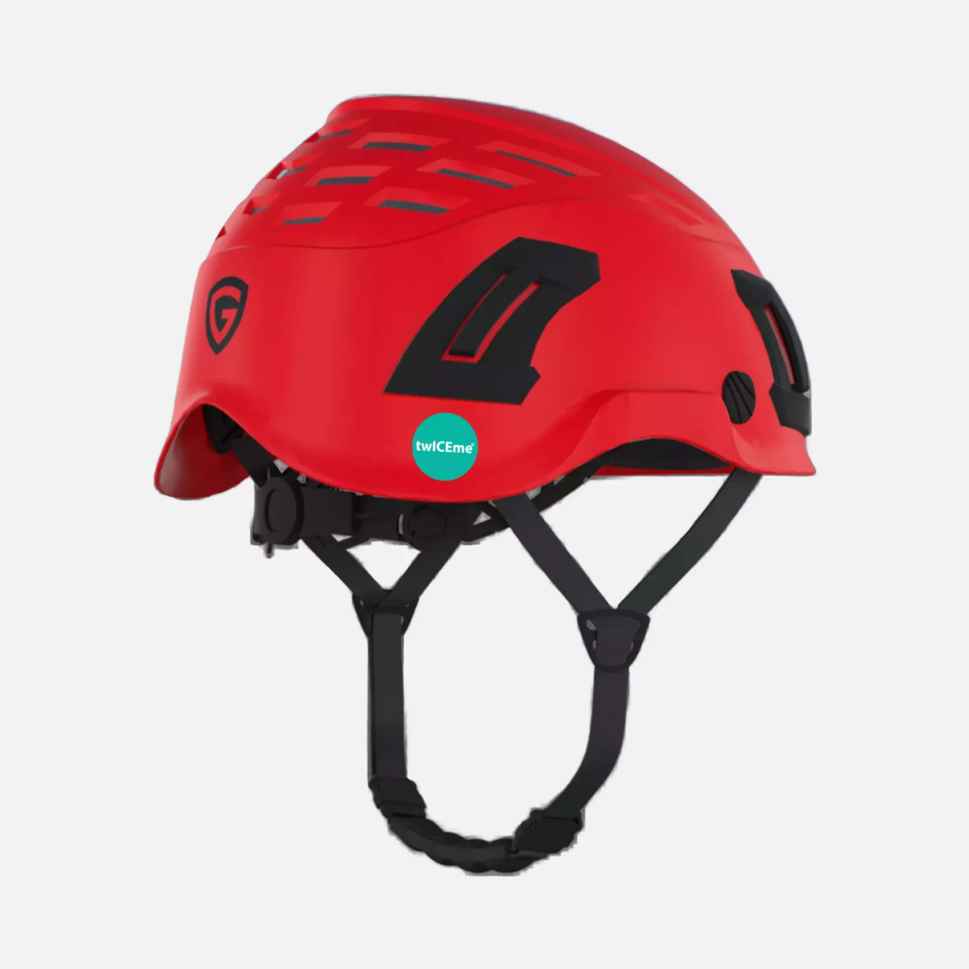 Guardio 1001671607, Armet Sicherheitshelm, Rot, image 3