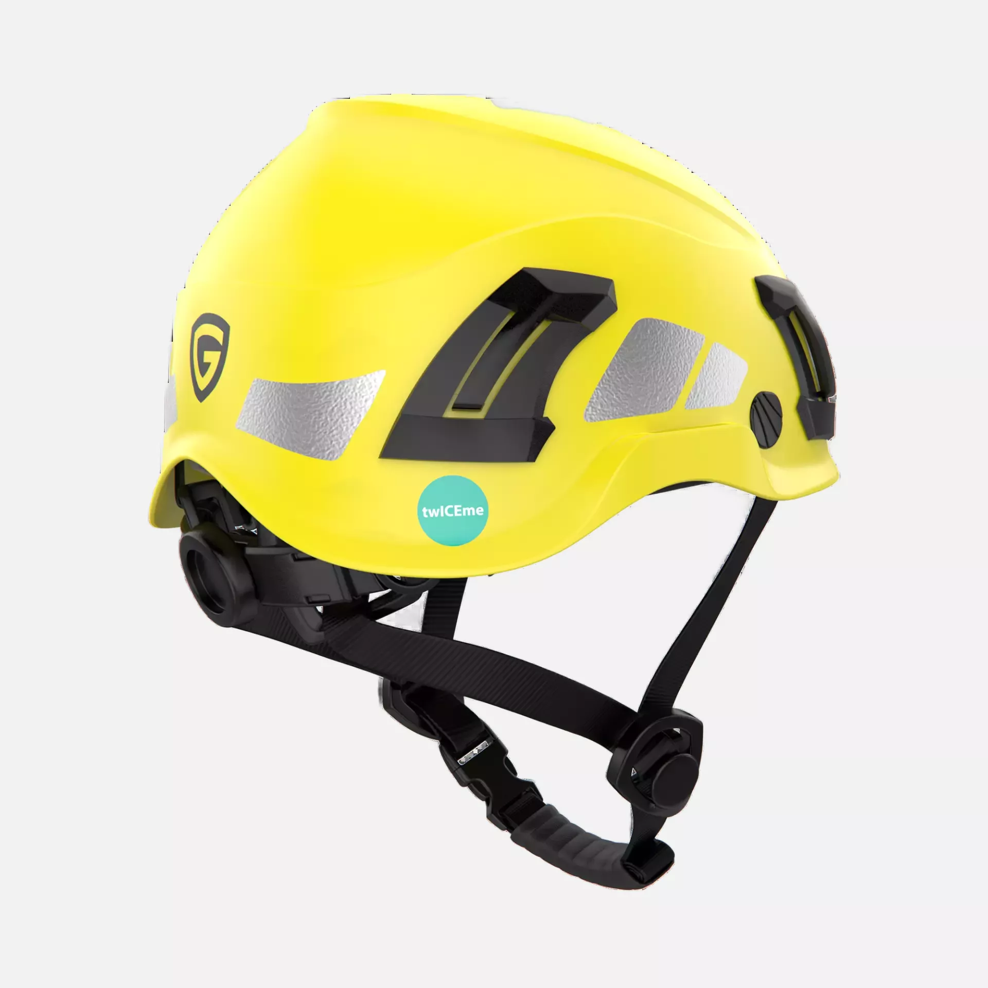Guardio 1001675707, Armet Volt Reflex Safety Helmet, Yellow, image 4