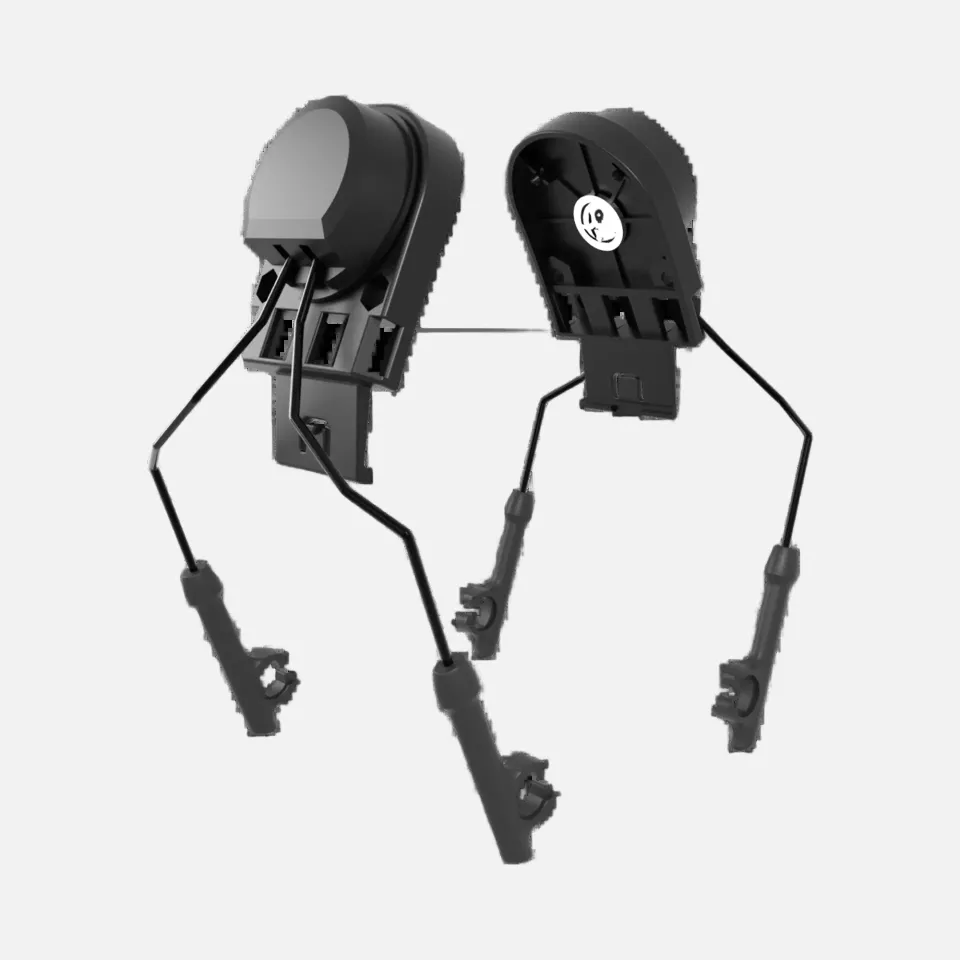 Guardio 1001649001, Helmet Adapter, Black, image 1, gallery thumbnail