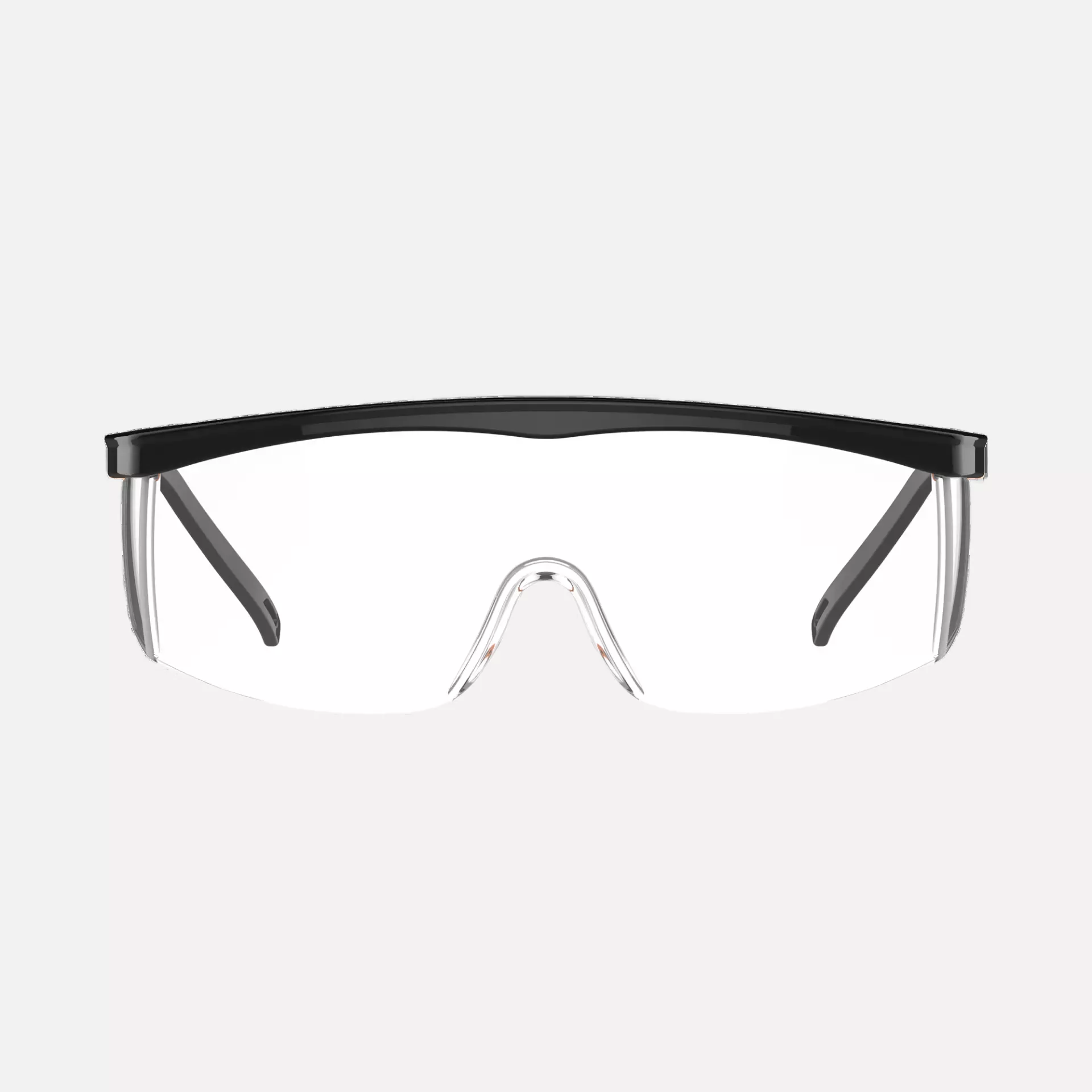 Guardio 1001730103, Salus OTG Eco Safety Glasses, Transparent, image 2