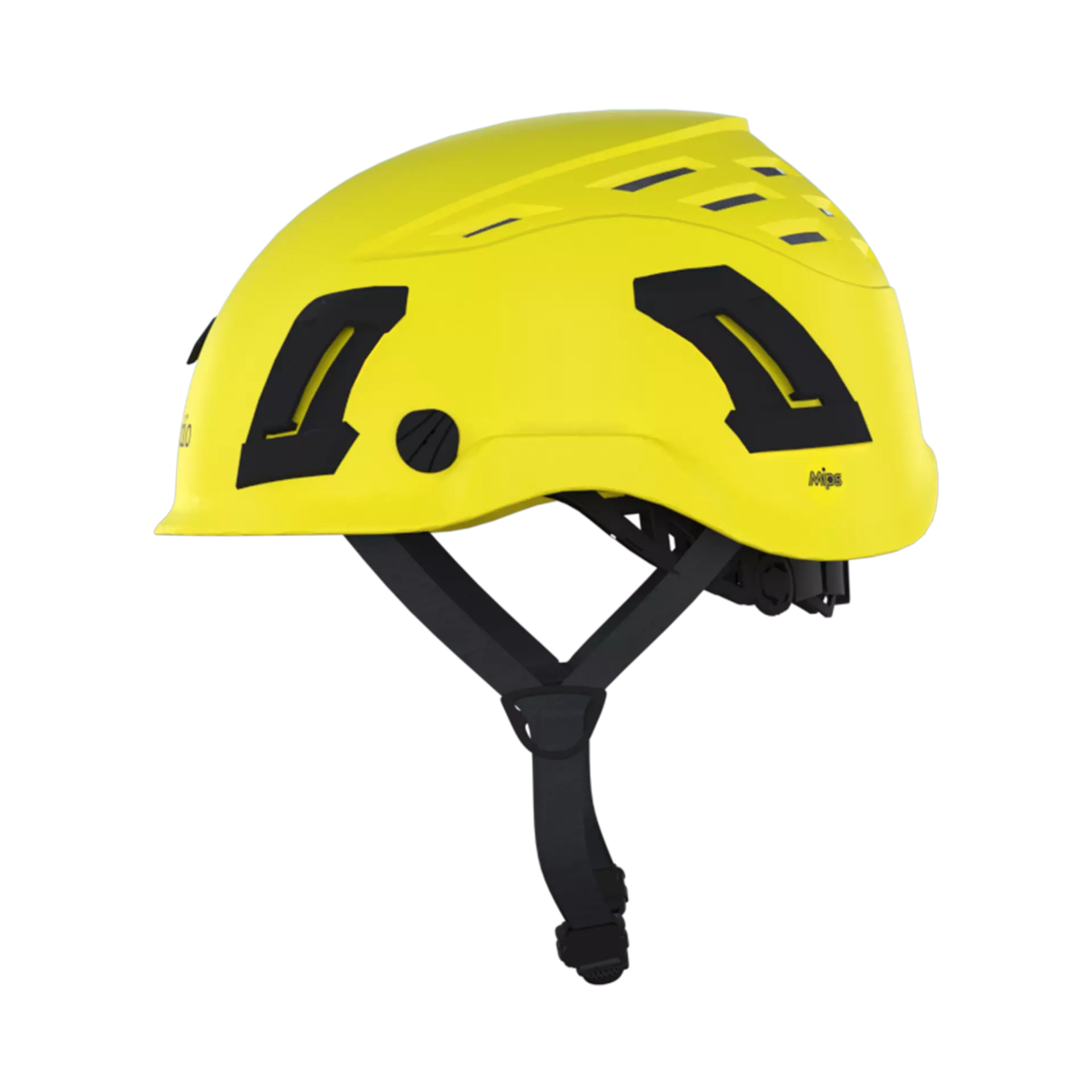 Guardio 1001673707, Armet Fluorescent Safety Helmet, Yellow, image 5