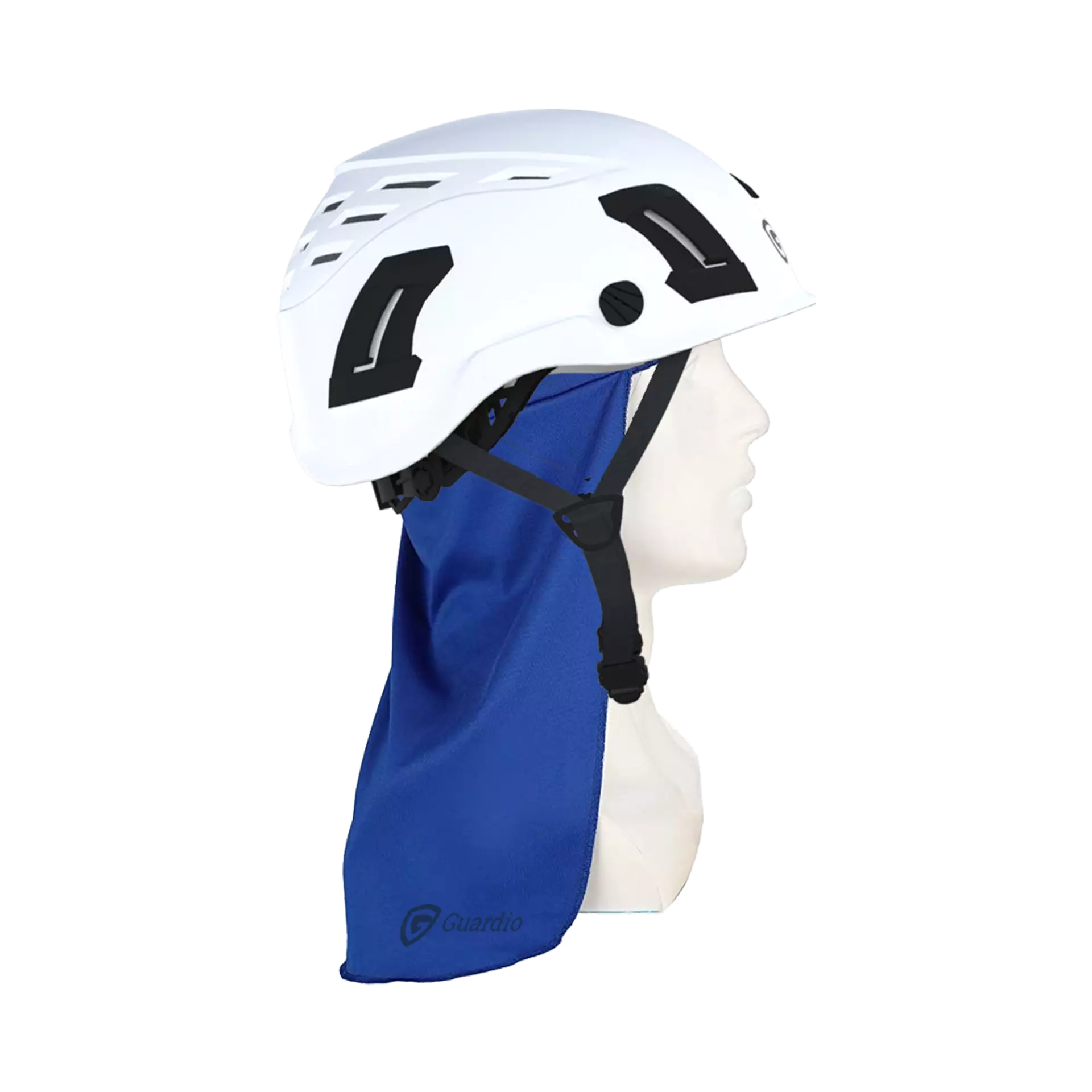 Guardio 1001665436, Neck Shield, Cobolt Blue, image 1