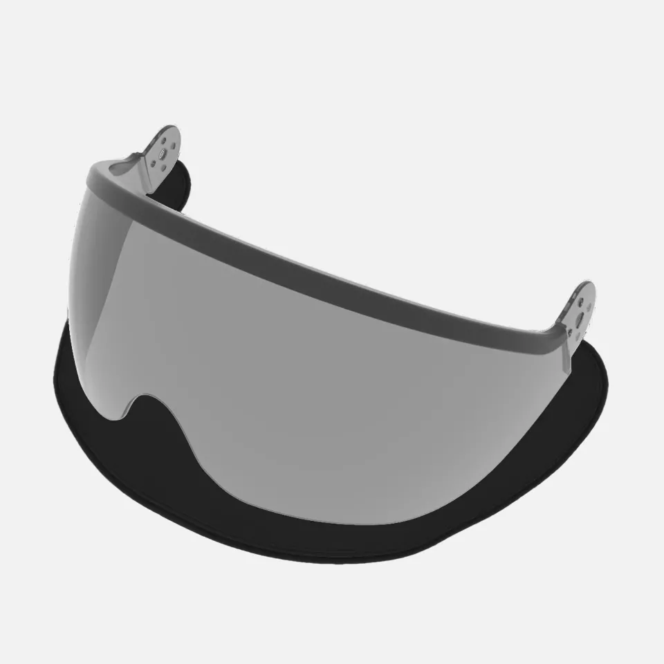 Guardio 1001678033, Theia Helmet Visor, Grey, image 1, gallery thumbnail
