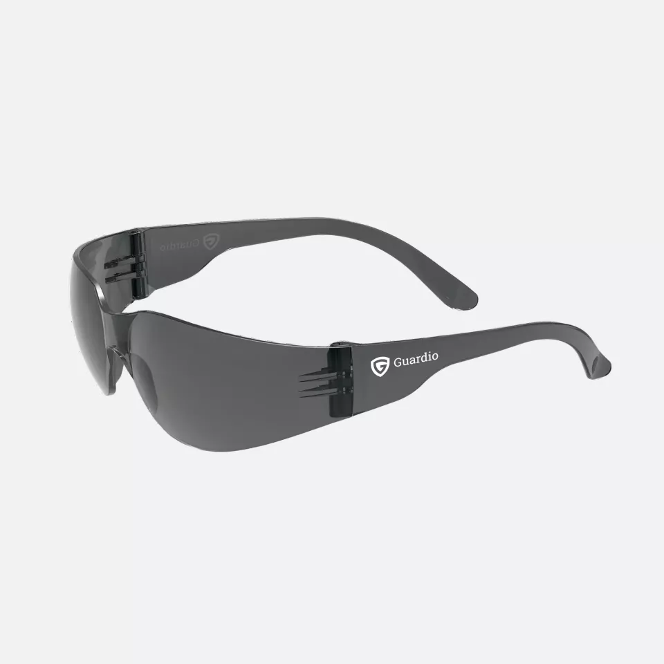 Guardio 1001732033, Salus Slimfit Eco Safety Glasses, Grey, image 4, gallery thumbnail