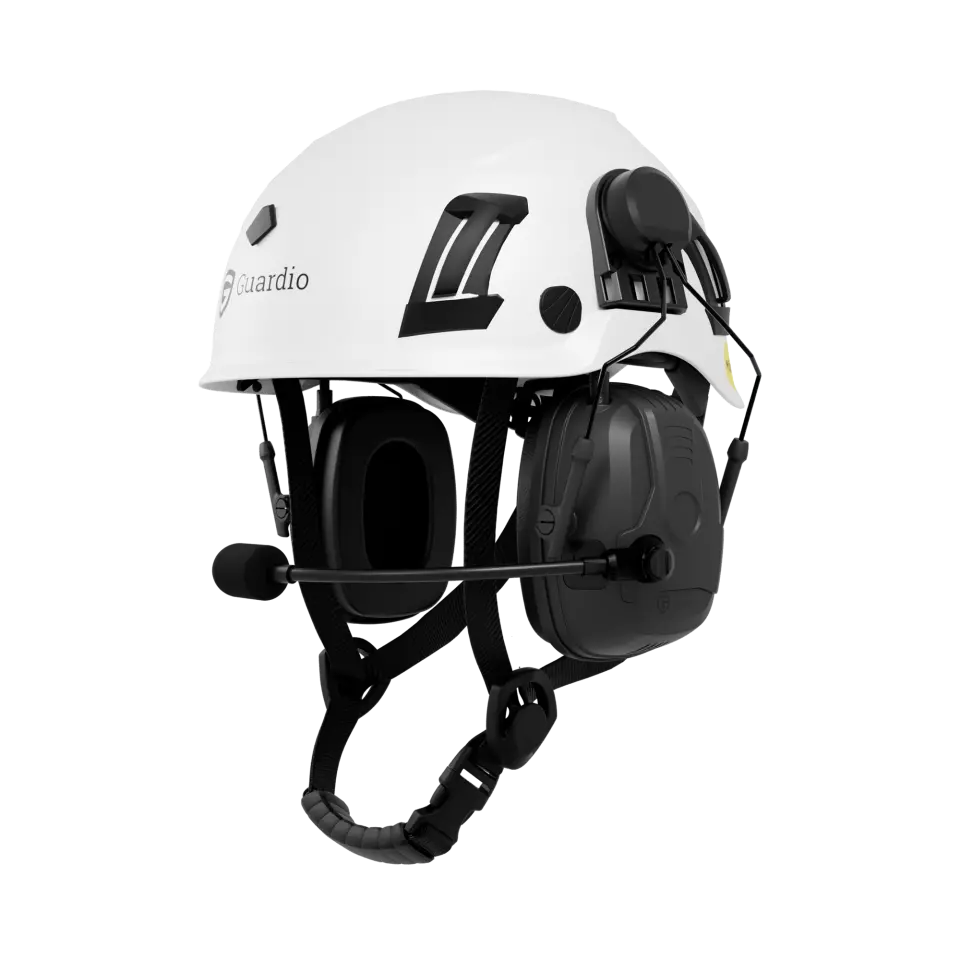 Guardio 1001645001, Freebird Bluetooth Hearing Protection, Black, image 4, gallery thumbnail