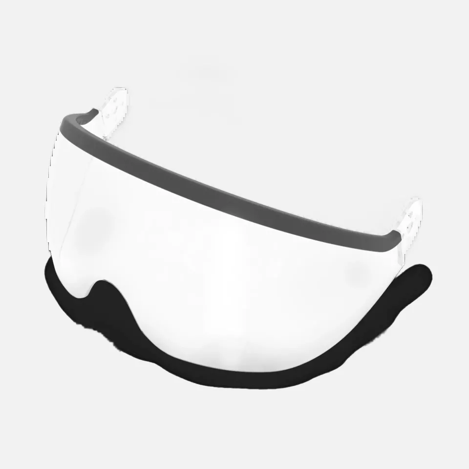 Guardio 1001677103, Theia Helmet Visor, Transparent, image 1, gallery thumbnail