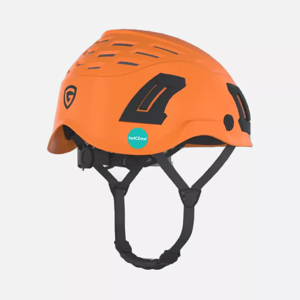 Guardio 1001671806, Armet Safety Helmet, Orange, image 3, gallery thumbnail