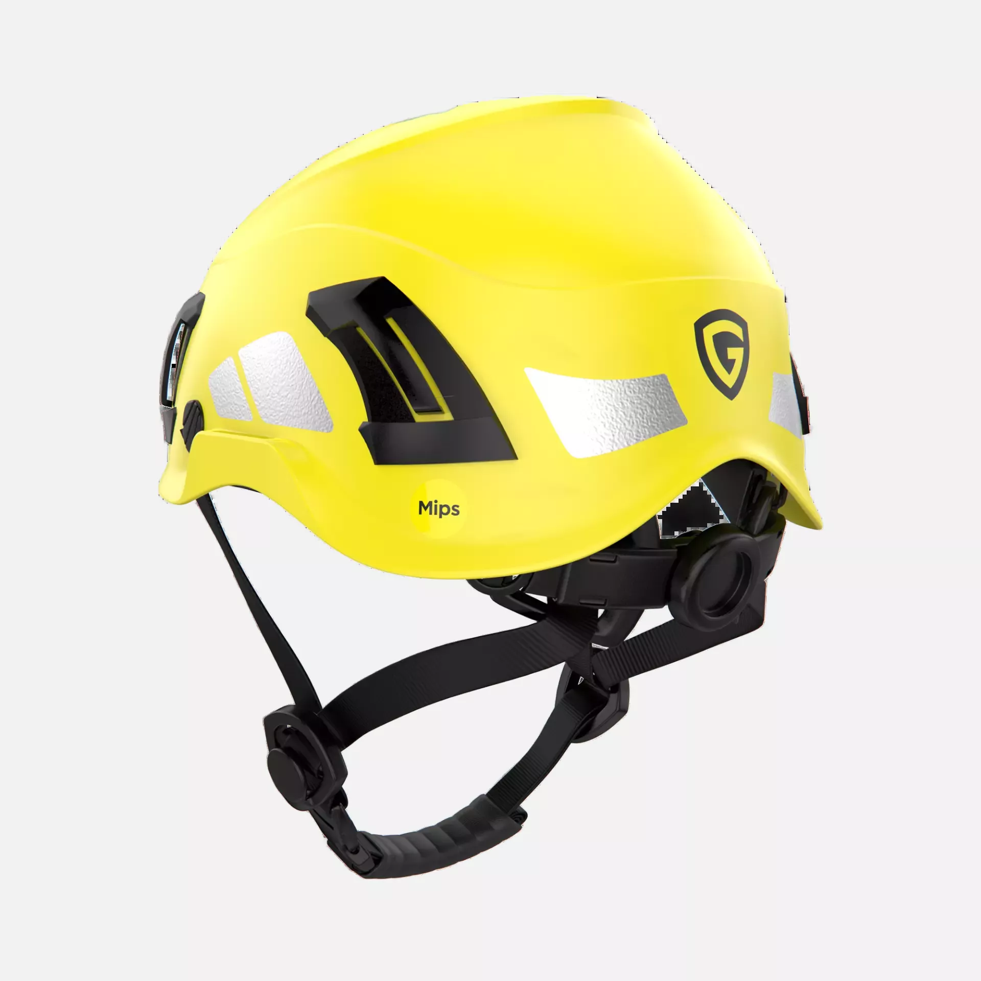 Guardio 1001675707, Armet Volt Reflex Safety Helmet, Yellow, image 5