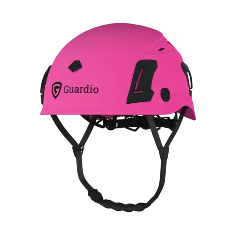 Guardio Armet Safety Helmet, Cerise