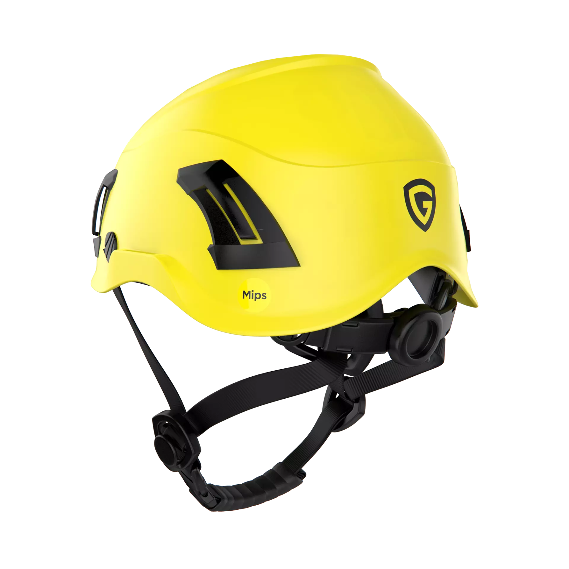 Guardio 1001676707, Armet Volt Fluorescent Safety Helmet, Yellow, image 5