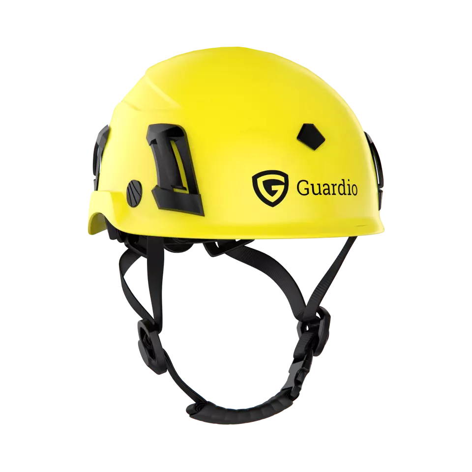 Guardio 1001676707, Armet Volt Fluorescent Safety Helmet, Yellow, image 3, gallery thumbnail