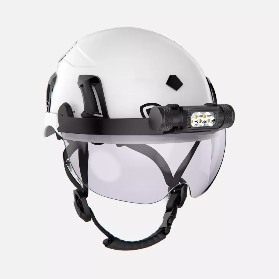 Guardio 1001656001, VisorFlex LED-Stirnlampe, Schwarz, image 1, gallery thumbnail