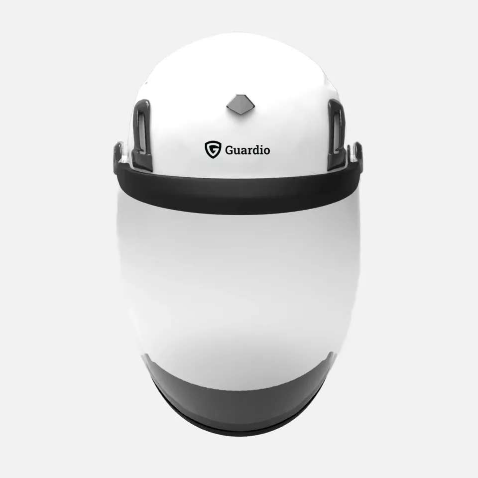 Guardio 1001702103, Theia Vollgesichtsvisier, Transparent, image 3, gallery thumbnail