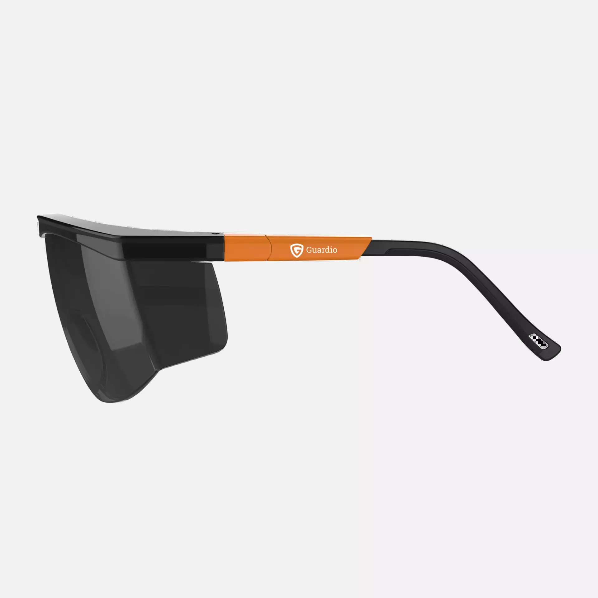 Guardio 1001730033, Salus OTG Eco Schutzbrille, Grau, image 2