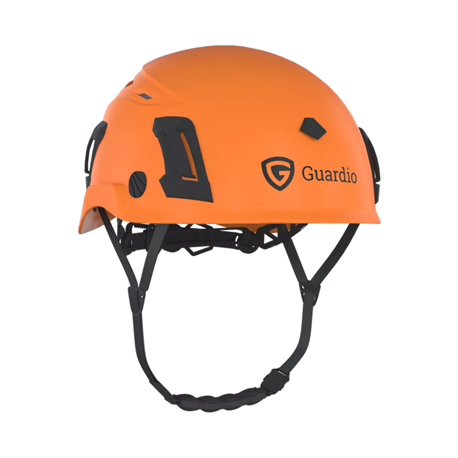 Guardio 1001673811, Armet Fluorescent Safety Helmet, Fluorescent Orange, image 2