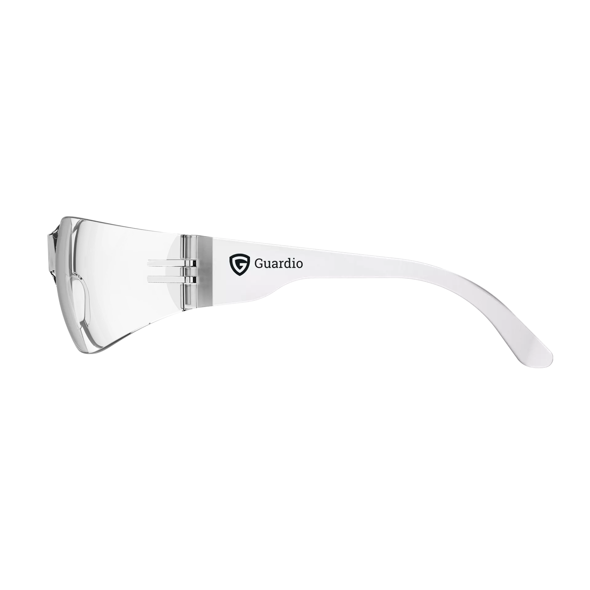 Guardio 1001732103, Salus Slimfit Eco Skyddsglasögon, transparent, image 2
