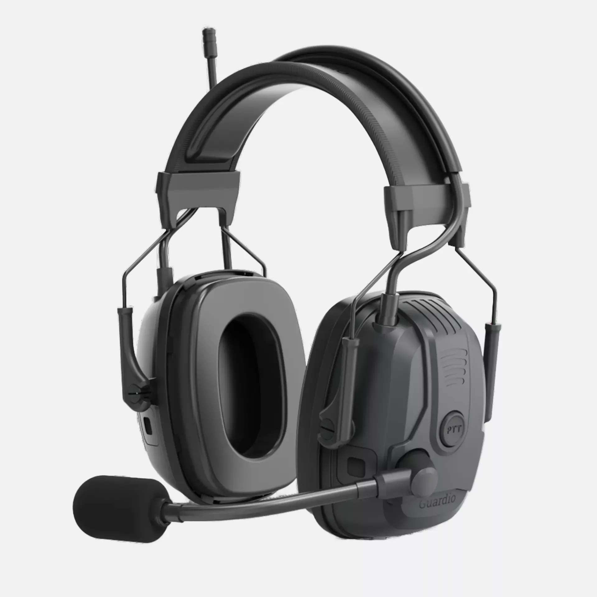 Guardio 1001647001, Freebird PRO Hearing Protection, Black, image 3