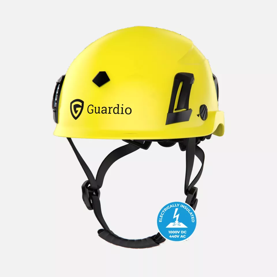 Guardio 1001674707, Armet Volt Safety Helmet Electrically Insulated, Yellow, image 1, gallery thumbnail