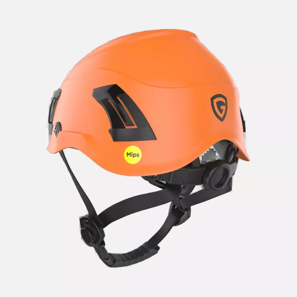 Guardio 1001674806, Armet Volt Safety Helmet Electrically Insulated, Orange, image 5, gallery thumbnail