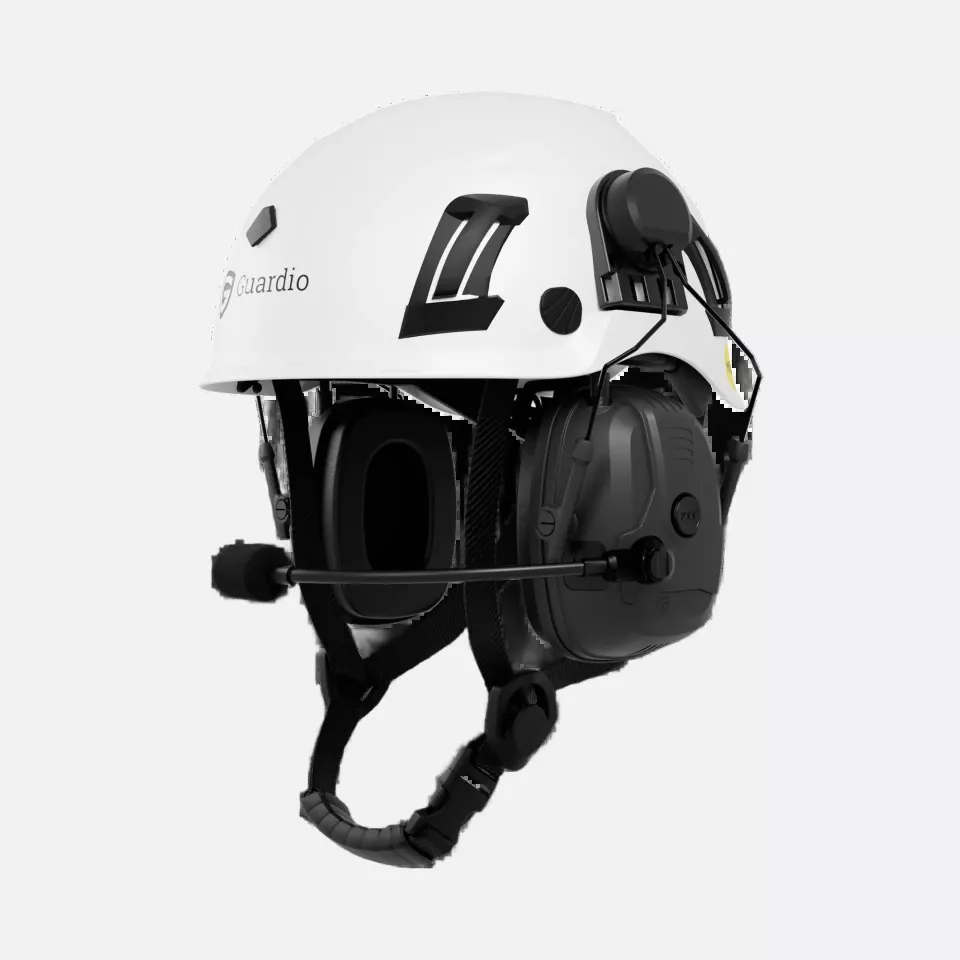 Guardio 1001646001, Freebird COM Hearing Protection, Black, image 4, gallery thumbnail