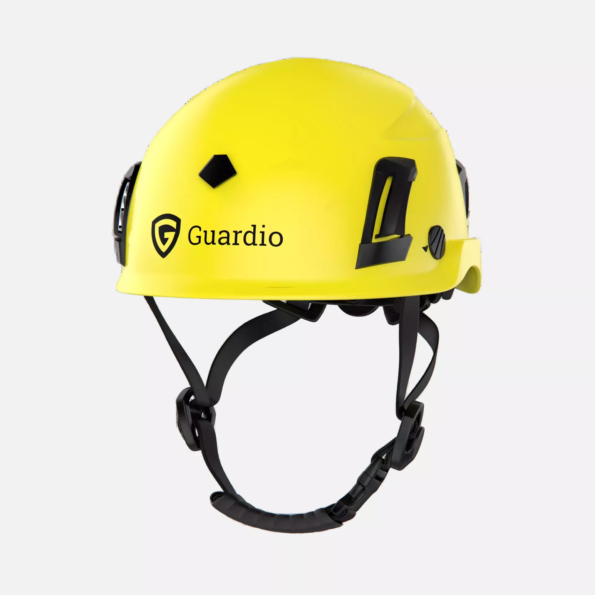 Guardio 1001676707, Armet Volt Fluorescent Safety Helmet, Yellow, image 2