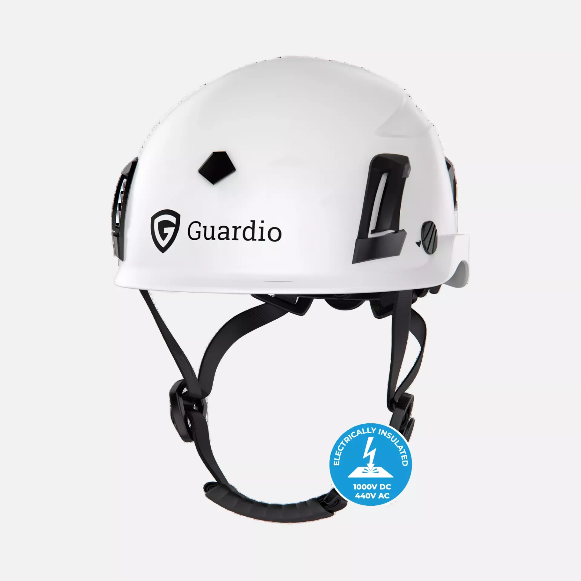 Guardio 1001674101, Armet Volt Safety Helmet, White, image 1